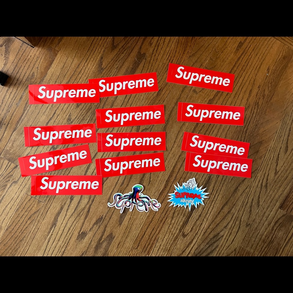 Surpreme stickers
